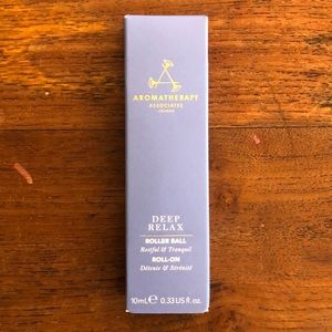 NWT Aromatherapy Deep Relax Roller Ball 10ml